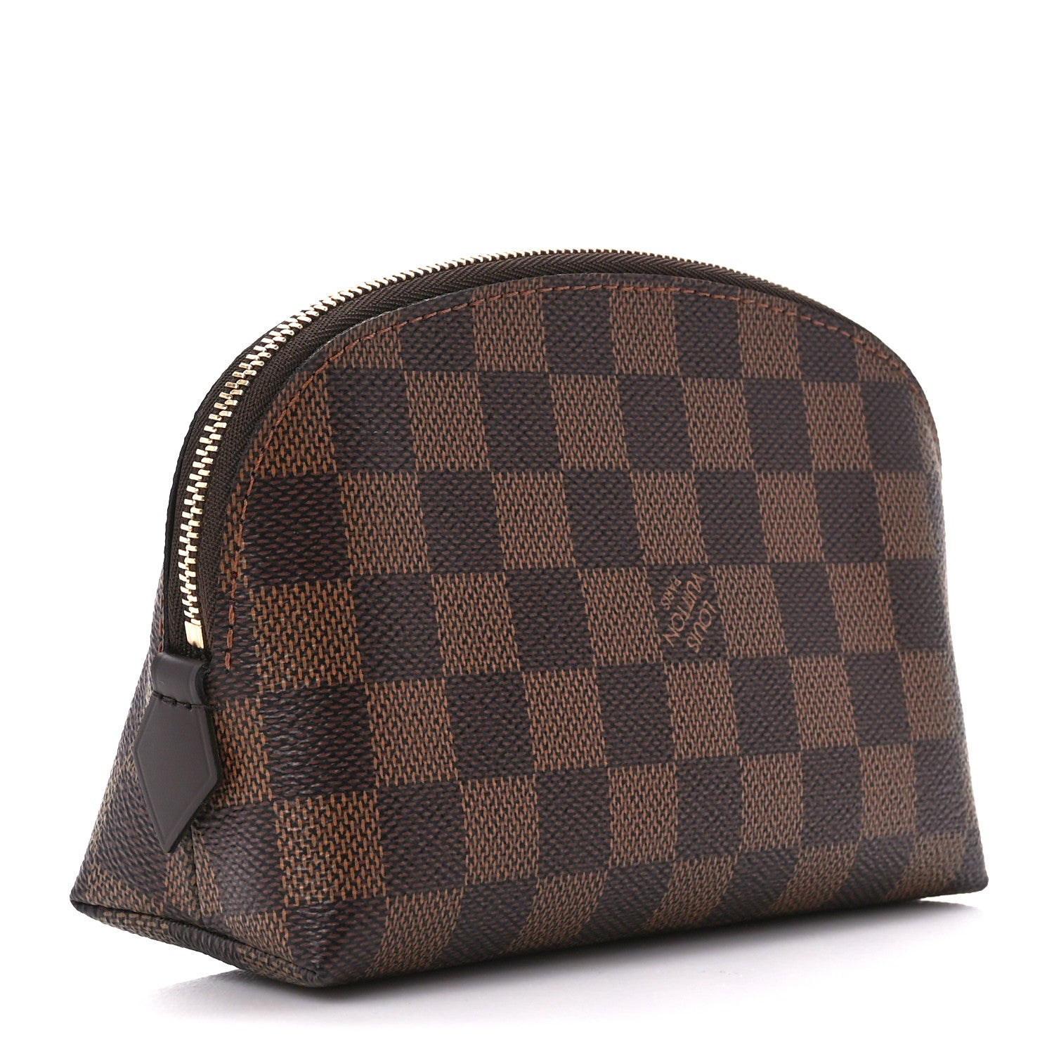 Louis Vuitton Damier Ebene Cosmetic Pouch 3 of 10