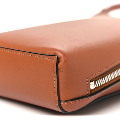 Loewe Classic Calfskin Anagram Box Crossbody Tan 9 of 9
