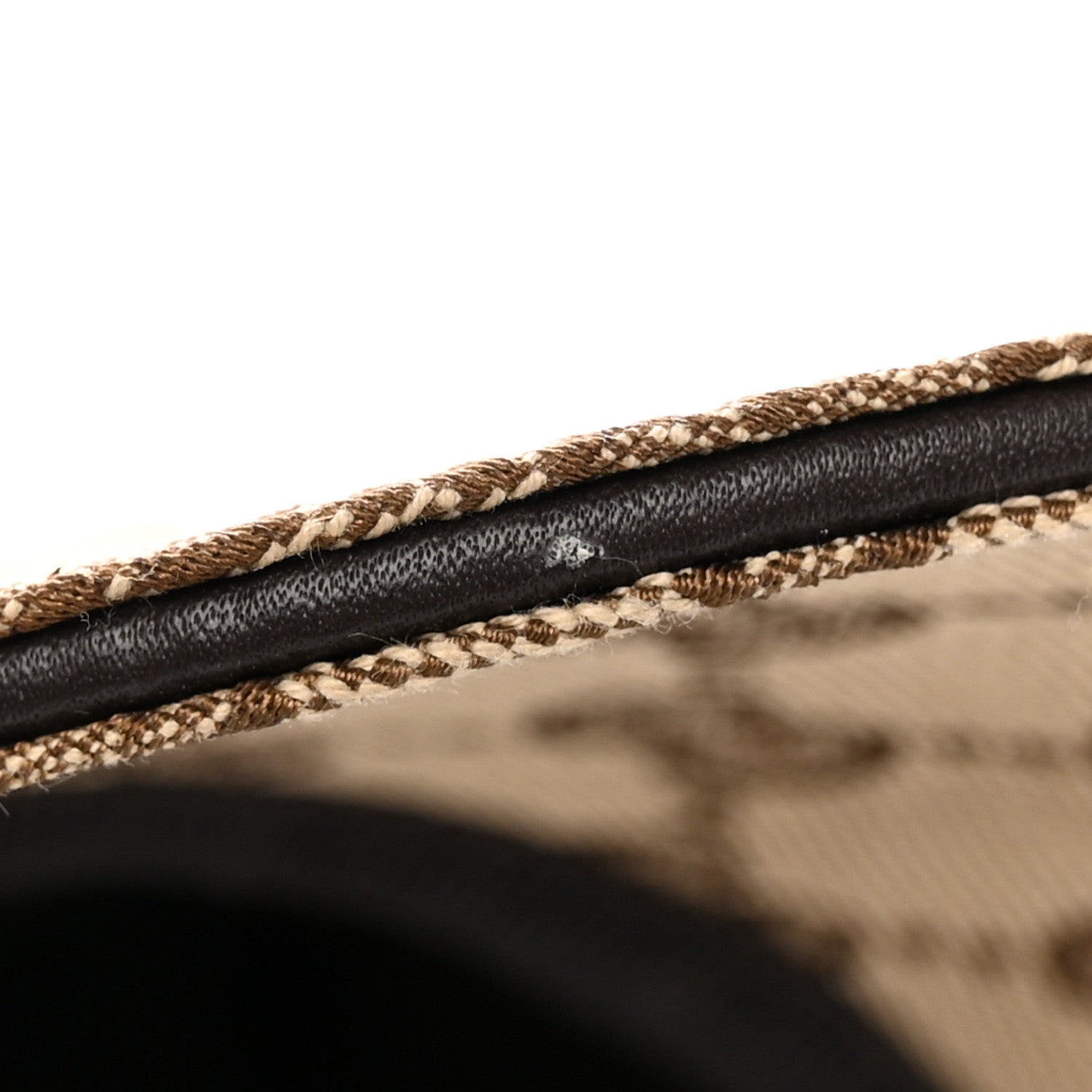 Gucci Monogram Web Baseball Hat M Beige Cocoa 10 of 11