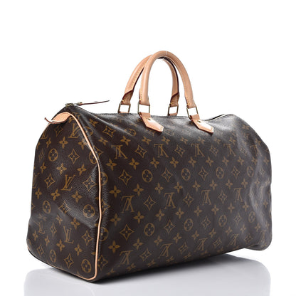 Louis Vuitton Monogram Speedy 40 3 of 8
