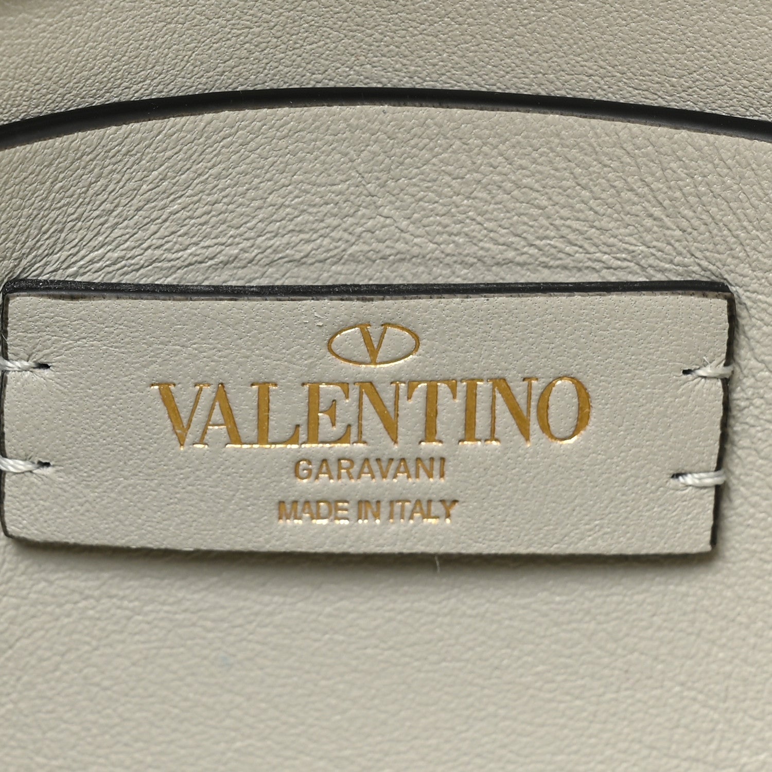 Valentino Garavani Nappa Small Roman Stud Shoulder Bag White 6 of 15