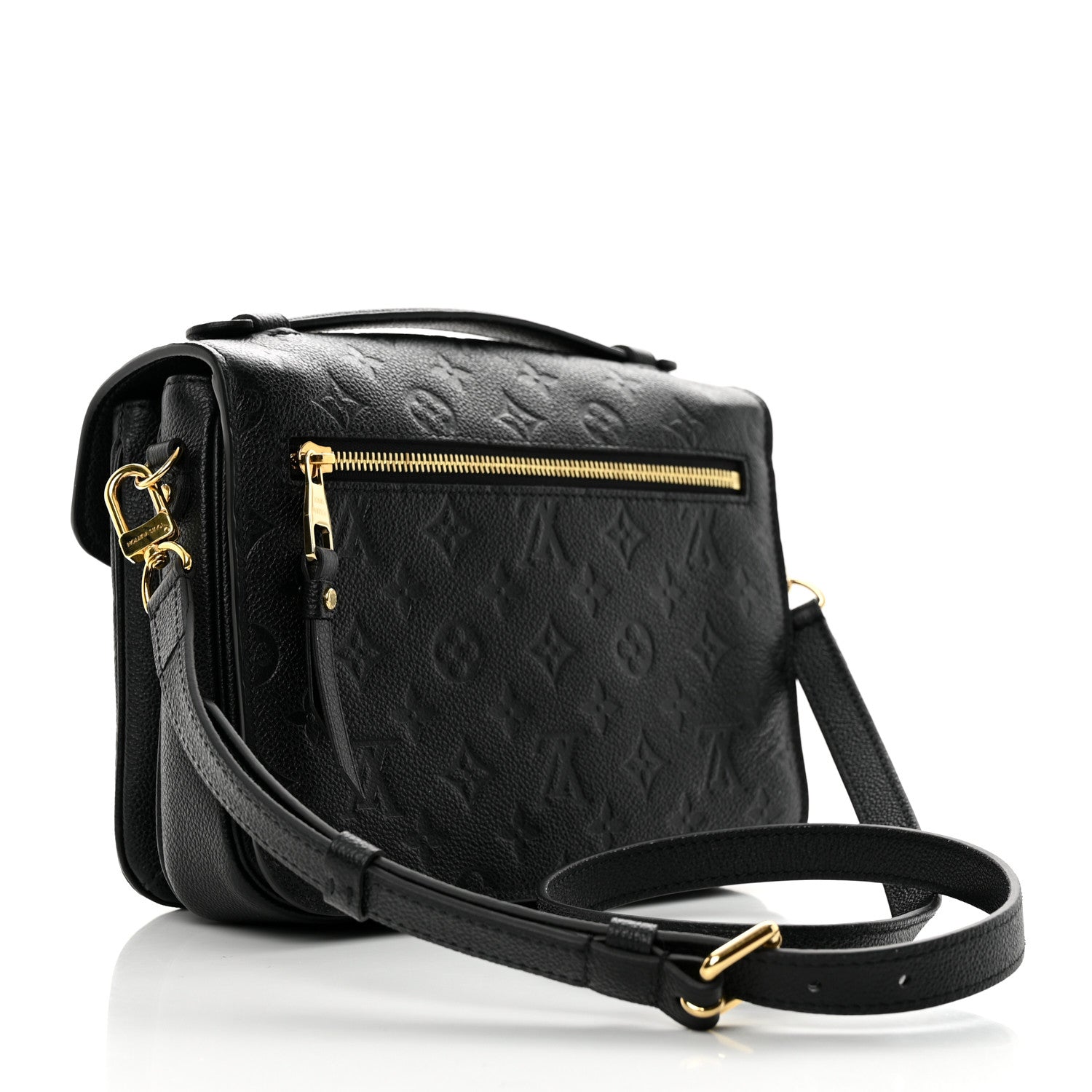Louis Vuitton Empreinte Pochette Metis Black 2 of 9