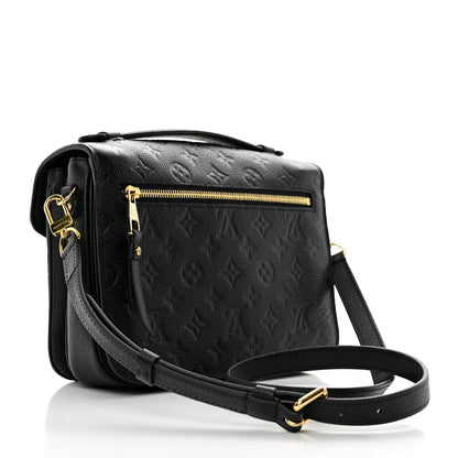 Louis Vuitton Empreinte Pochette Metis Black 2 of 9
