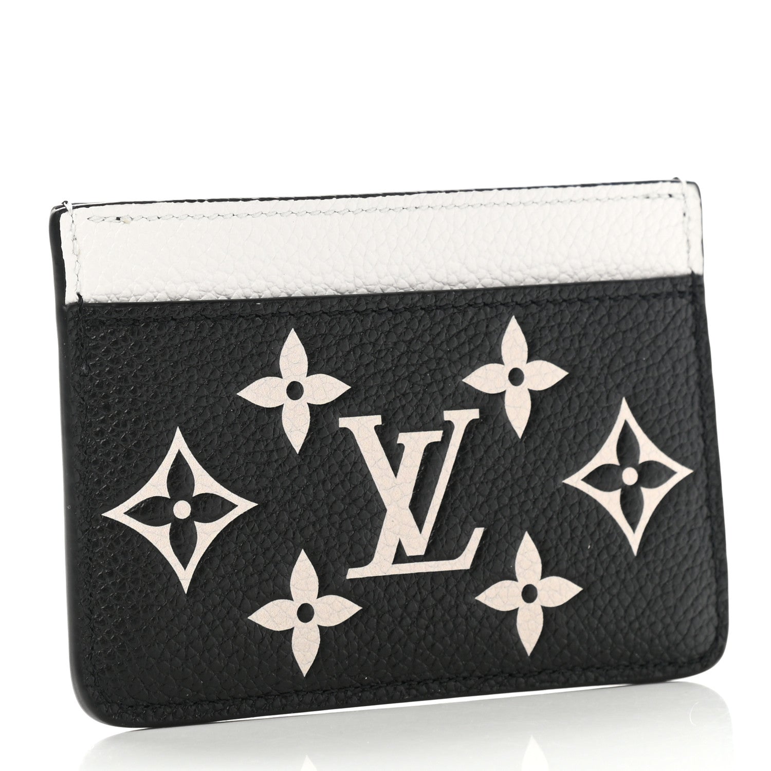 Louis Vuitton Empreinte Spring In The City Card Holder Black White Pink 3 of 7