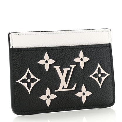 Louis Vuitton Empreinte Spring In The City Card Holder Black White Pink 3 of 7