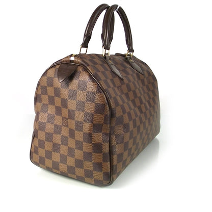 Louis Vuitton Damier Ebene Speedy 30 3 of 9