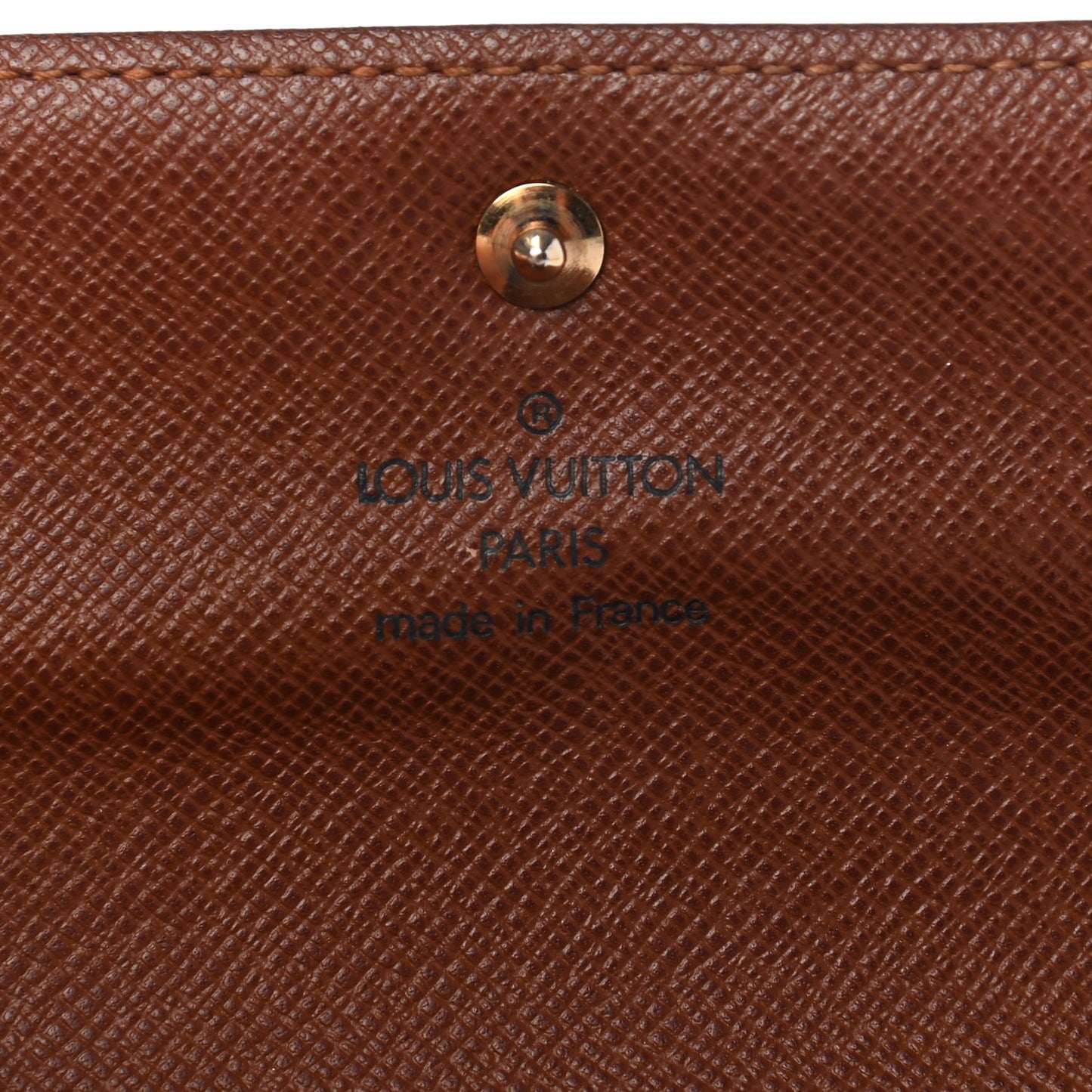 Monogram Porte Tresor Etui Papiers Wallet