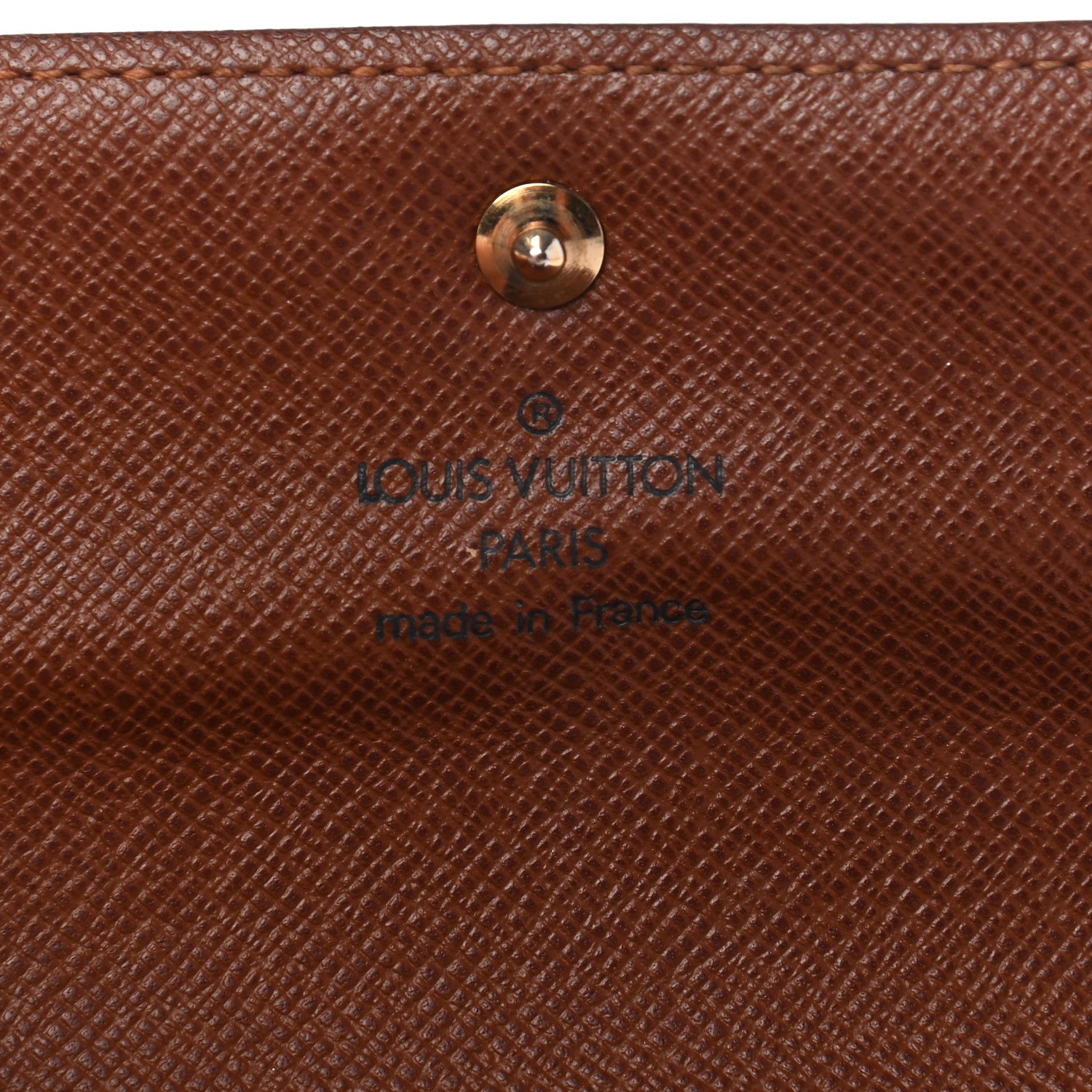 Louis Vuitton Monogram Porte Tresor Etui Papiers Wallet 6 of 8