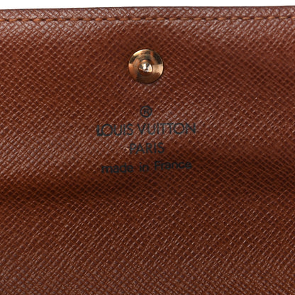 Louis Vuitton Monogram Porte Tresor Etui Papiers Wallet 6 of 8
