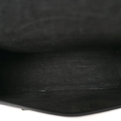 Christian Dior Smooth Calfskin Diorcamp Bag Black White 5 of 10