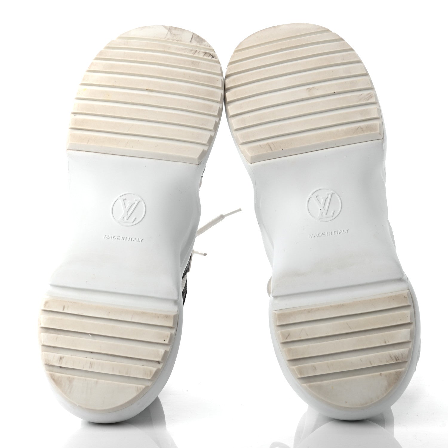 Louis Vuitton Patent Monogram LV Archlight Sneakers 37.5 White 5 of 8