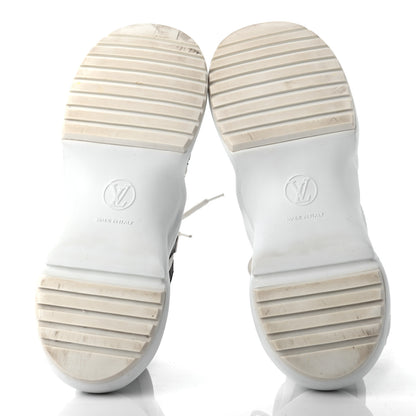 Louis Vuitton Patent Monogram LV Archlight Sneakers 37.5 White 5 of 8