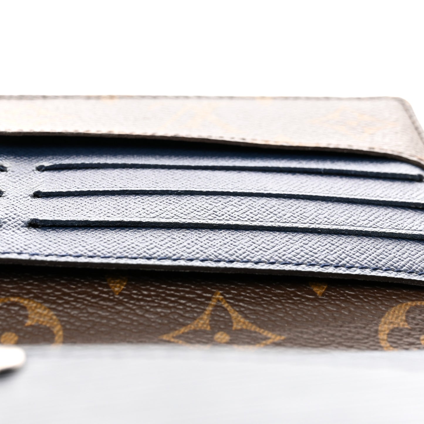 Monogram Epi Marie-Lou Long Wallet Indigo