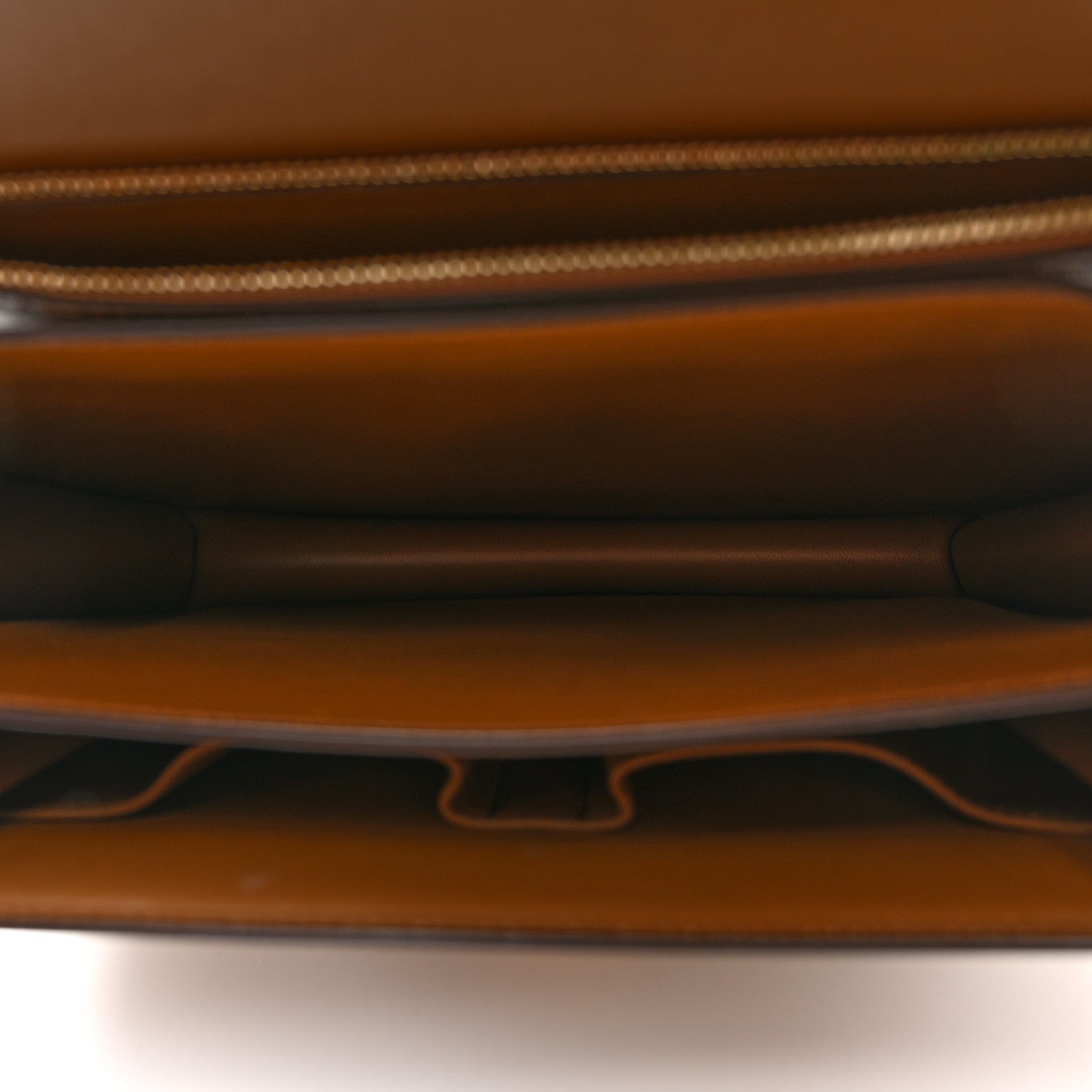 Celine Box Calfskin Medium Classic Box Flap Bag Camel 5 of 11