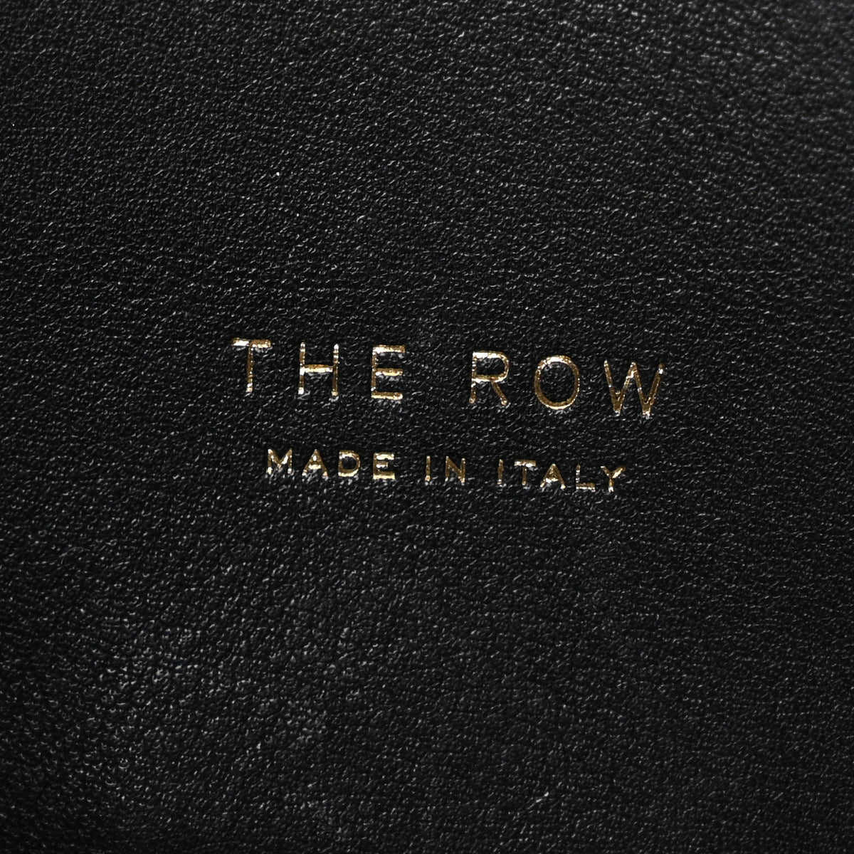 The Row Polished Saddle Calfskin Soft Margaux 12 Black 6 of 9