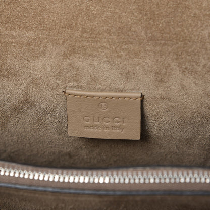 Gucci GG Supreme Monogram Medium Dionysus Shoulder Bag Taupe 8 of 9