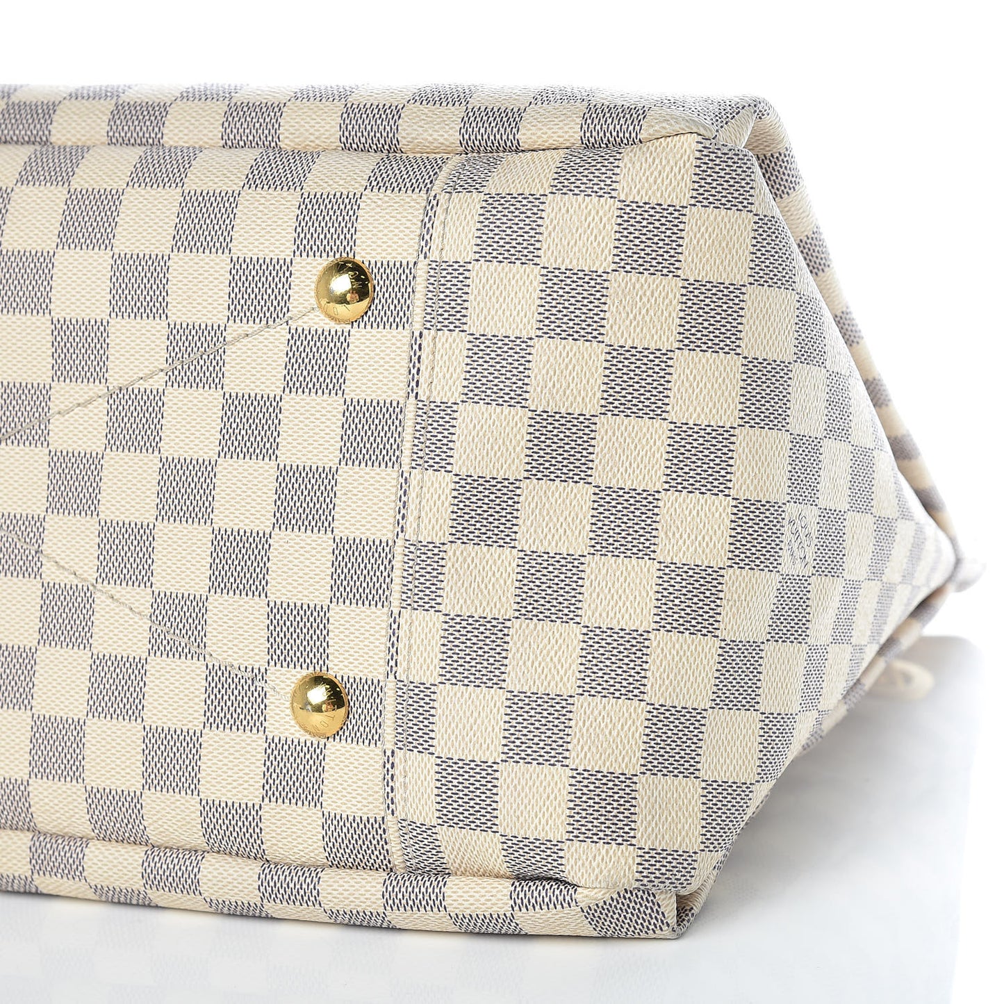Damier Azur Artsy MM