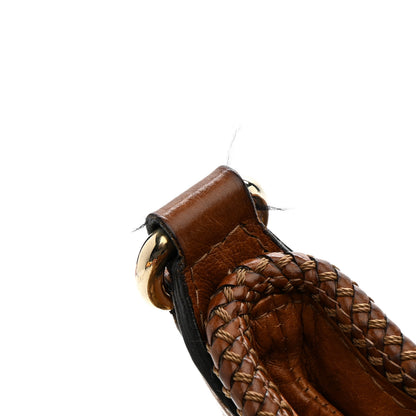 Gucci Snakeskin Medium Indy Top Handle Hobo Brown Beige 11 of 15