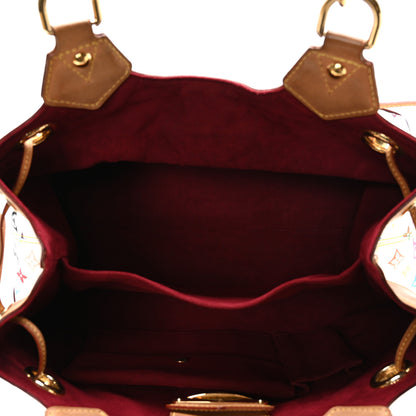 Louis Vuitton Monogram Multicolor Ursula White 5 of 9