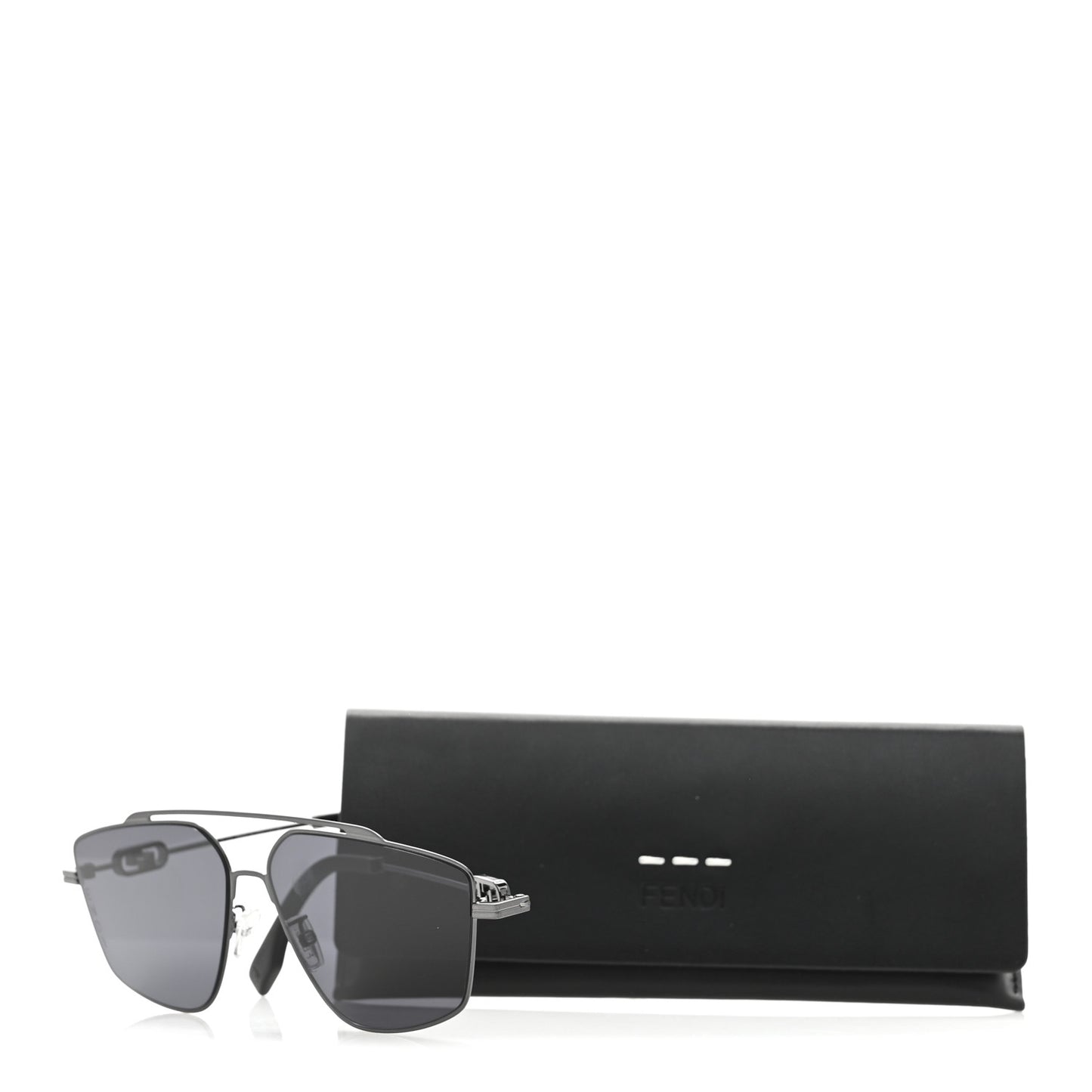 Metal O'Lock Aviators FE40079U Black