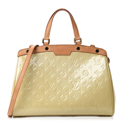 Louis Vuitton Vernis Brea MM Blanc Corail 1 of 12