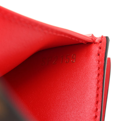 Louis Vuitton Monogram Flower Lock Compact Wallet Coquelicot 7 of 7