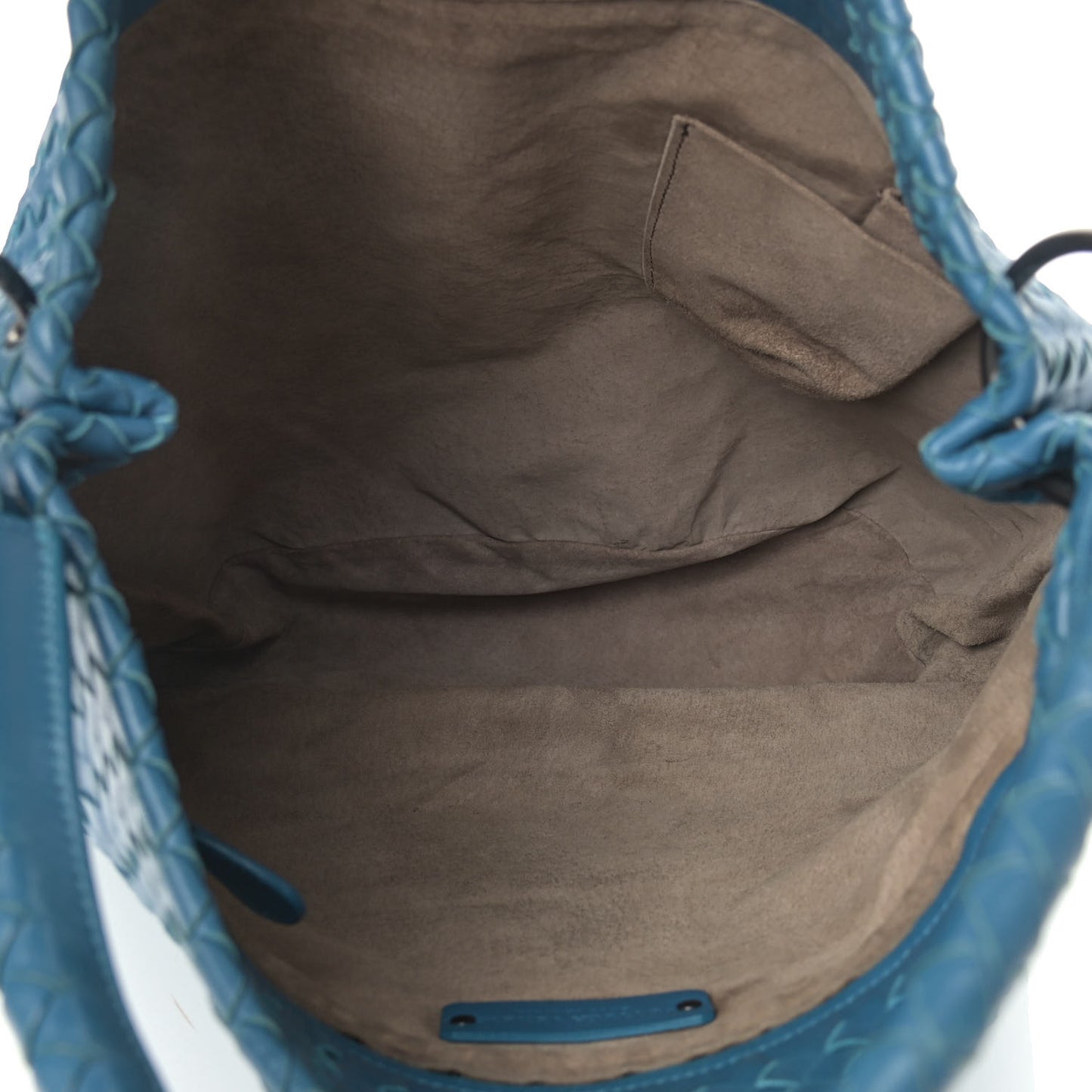 Nappa Intrecciato Bucket Bag Empire