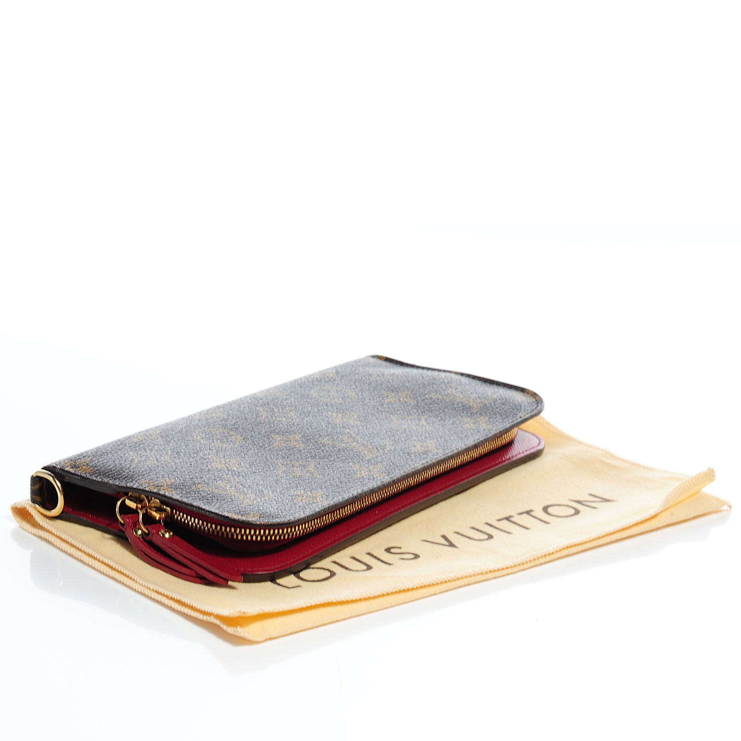 Louis Vuitton Monogram Insolite Wallet Red 4 of 7