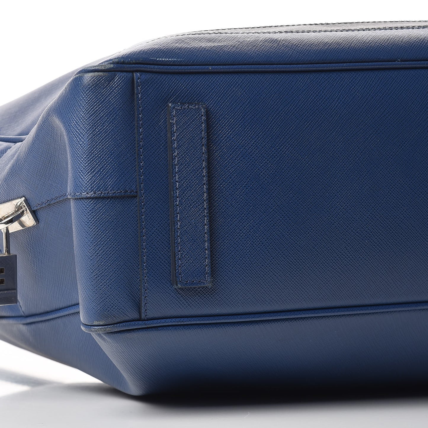 Saffiano Righe Briefacase Bleuette
