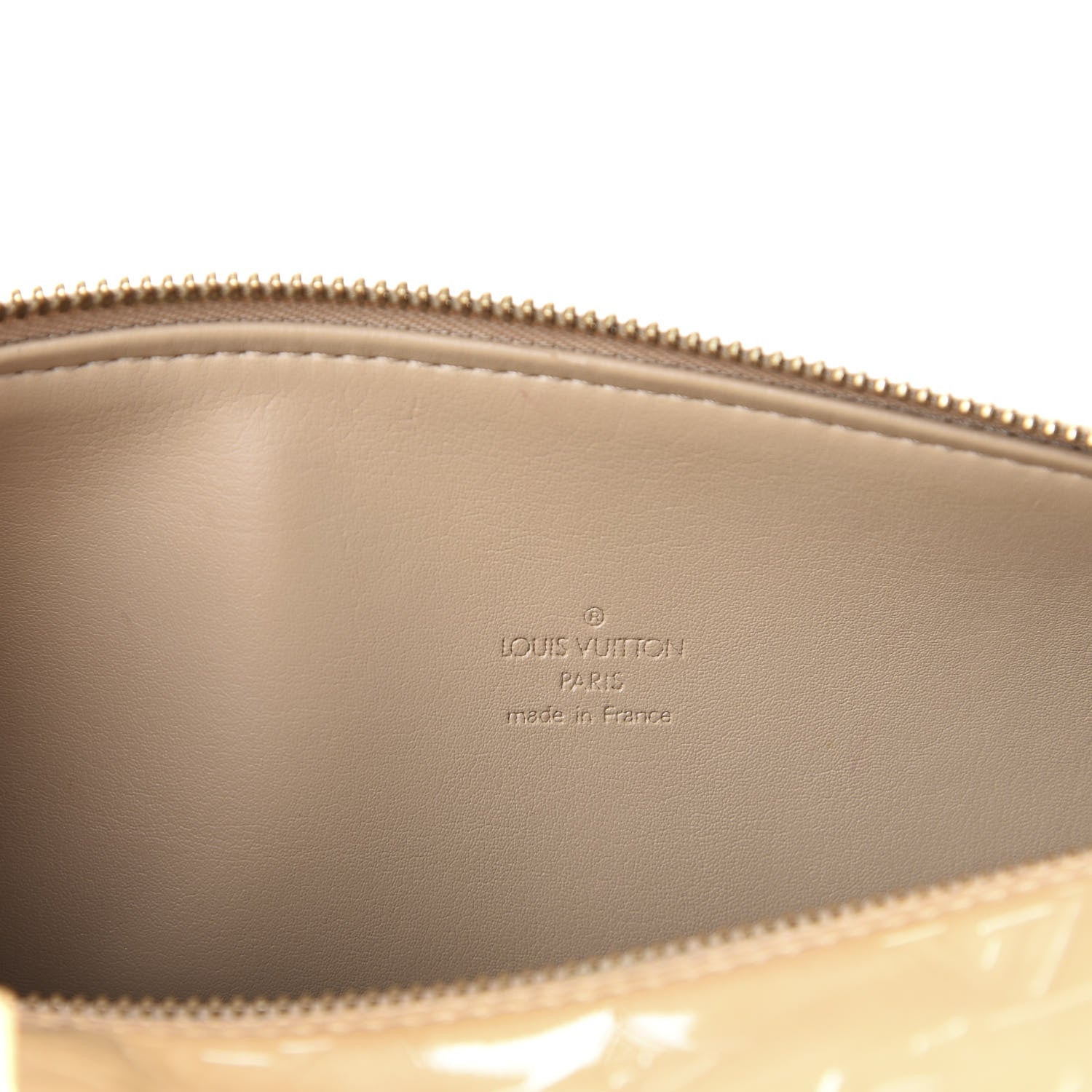 Louis Vuitton Vernis Bedford Beige 11 of 12
