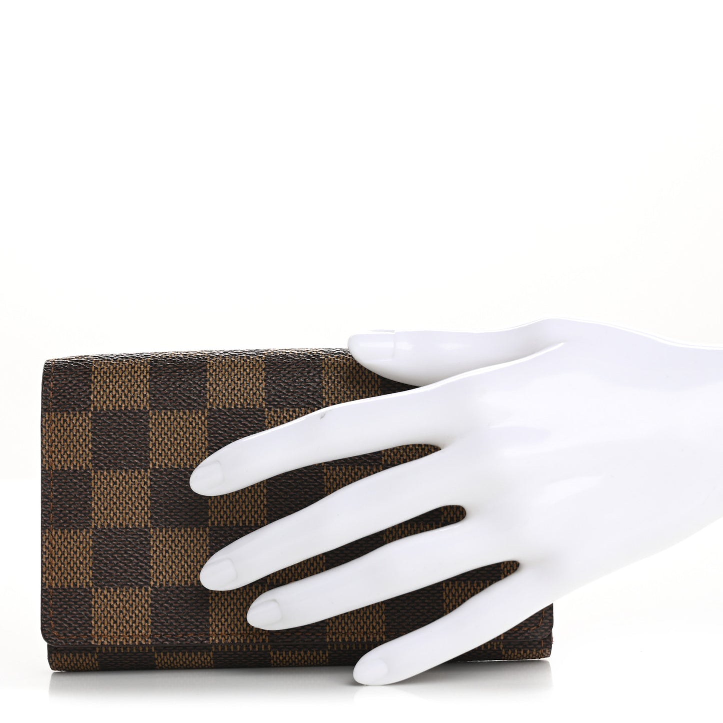 Damier Ebene Porte-Monnaie Tresor Wallet