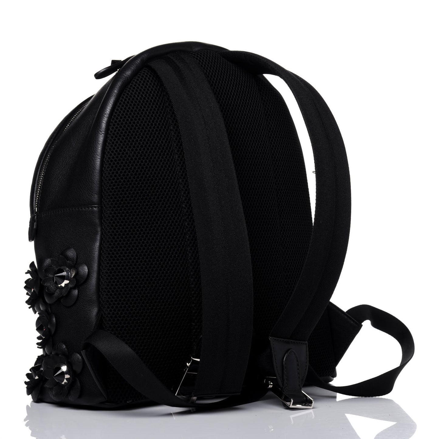 Vitello Dolce All Over Flowerland Large Backpack Black
