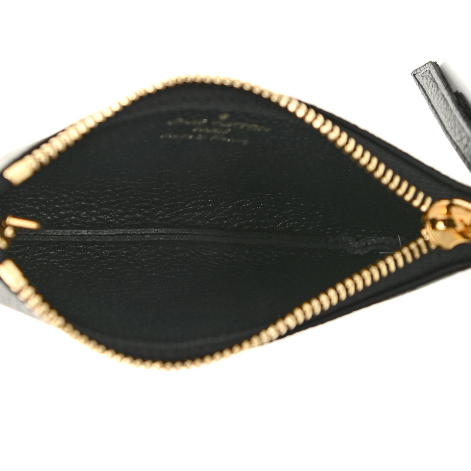 Louis Vuitton Empreinte Monogram Giant Key Pouch Black Beige 5 of 7