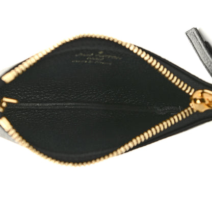 Louis Vuitton Empreinte Monogram Giant Key Pouch Black Beige 5 of 7