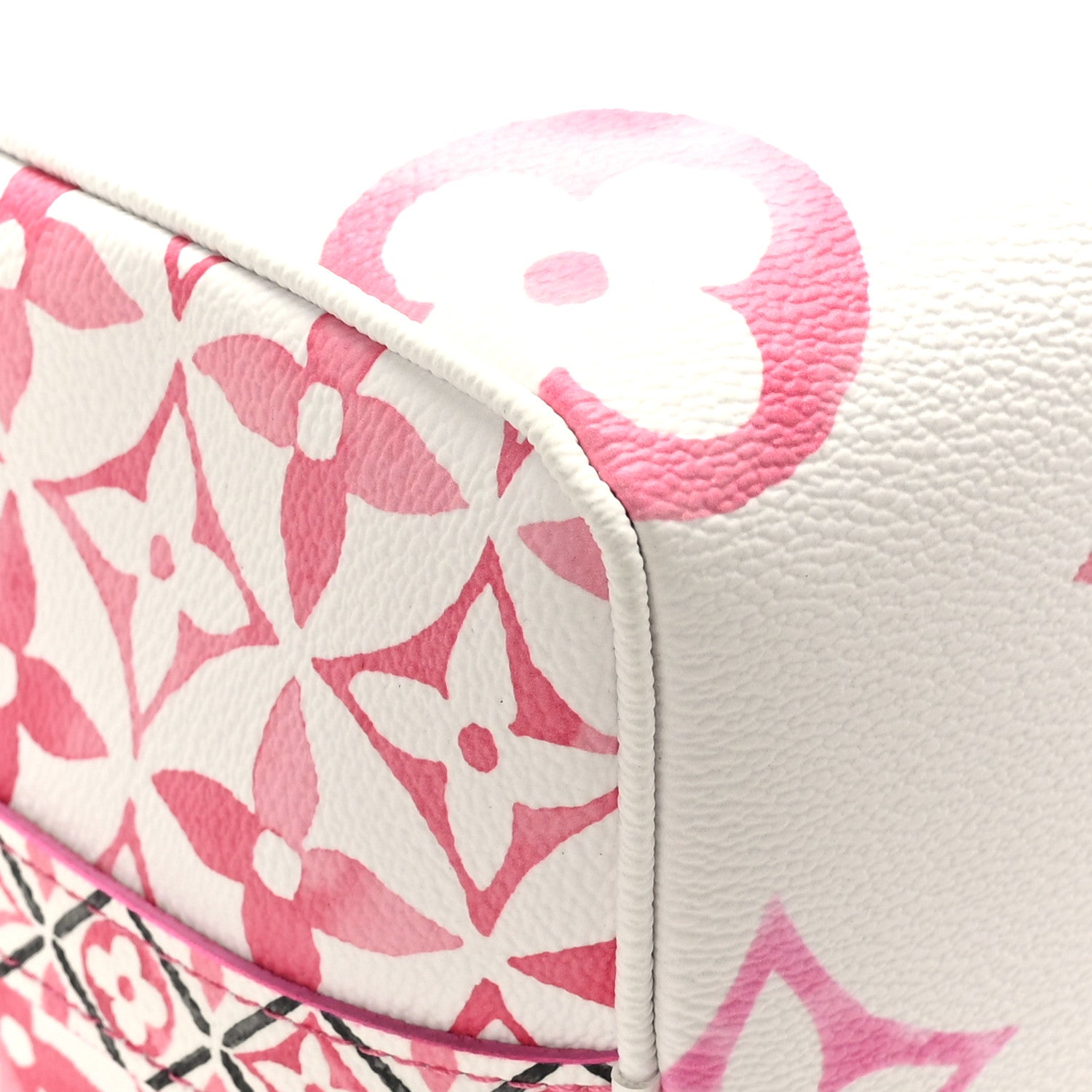 Louis Vuitton Monogram Giant By The Pool 2.0 Speedy Bandouliere 25 Rose 7 of 10