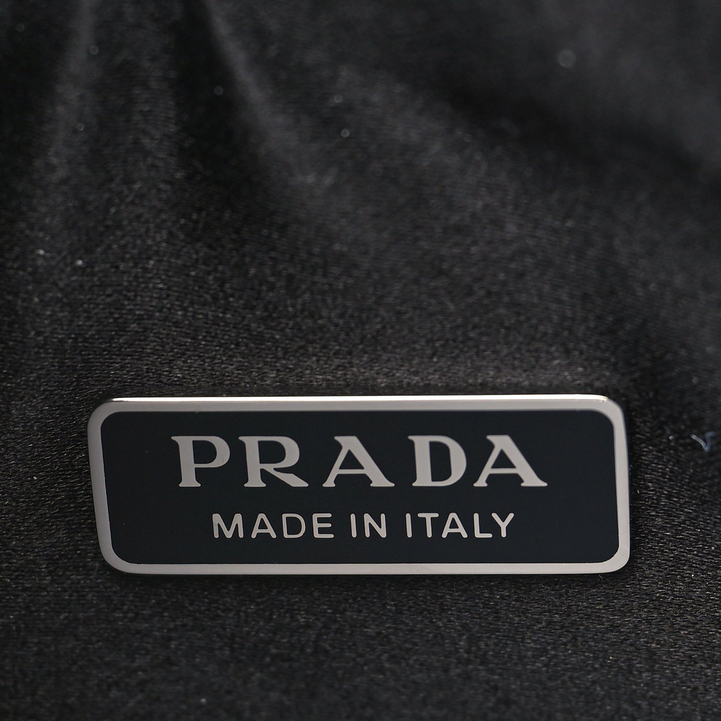 Satin Crystal Mini Re-Edition 2000 Bag Cristal