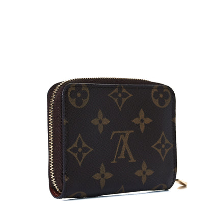 Louis Vuitton Monogram Zippy Coin Purse 2 of 7