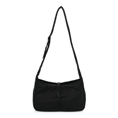 Saint Laurent Econyl Nylon Le 5 A 7 Hobo Black 1 of 9