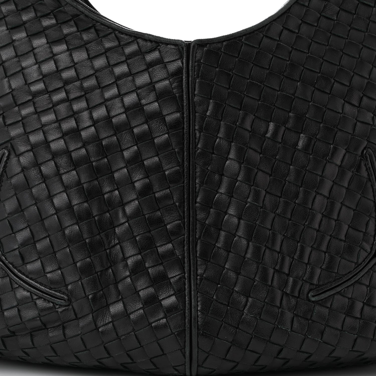 Bottega Veneta Nappa Intrecciato Ball Hobo Black 7 of 11