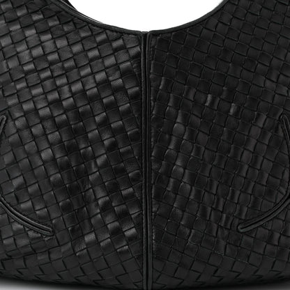 Bottega Veneta Nappa Intrecciato Ball Hobo Black 7 of 11