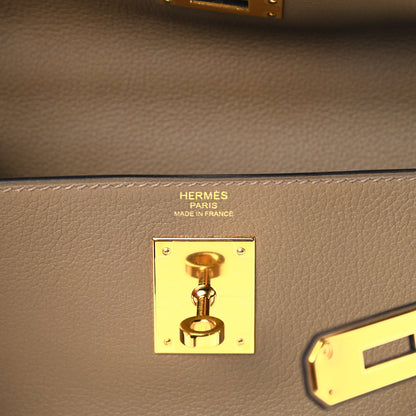 Hermes Evercolor Kelly Retourne 28 Origan 6 of 13