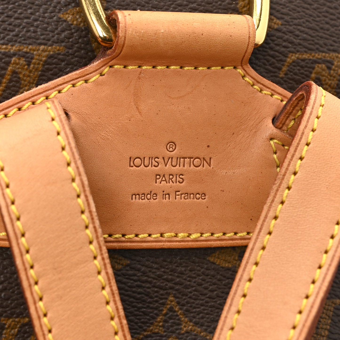 Monogram Montsouris MM Backpack