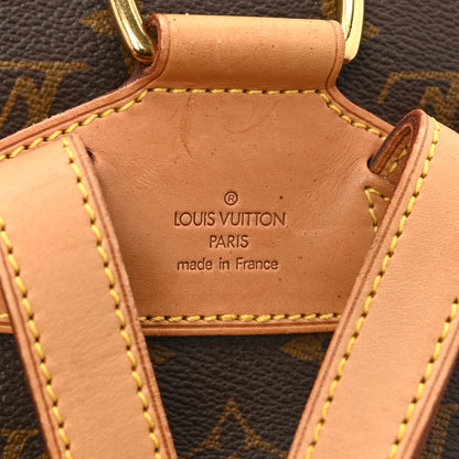 Louis Vuitton Monogram Montsouris MM Backpack 6 of 13