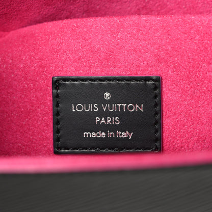 Louis Vuitton Epi Pochette Felicie Black Hot Pink 7 of 9