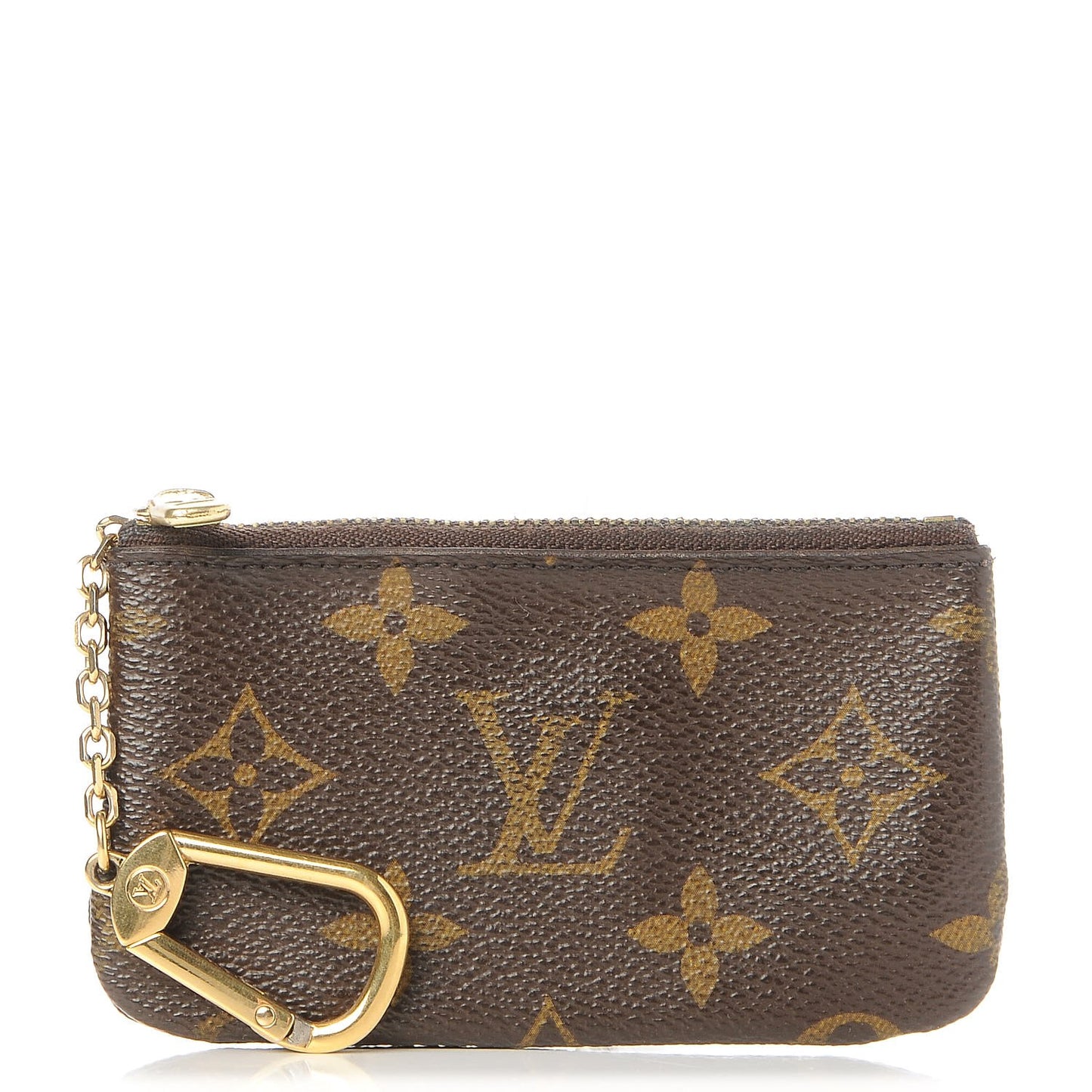 Monogram Key Pouch