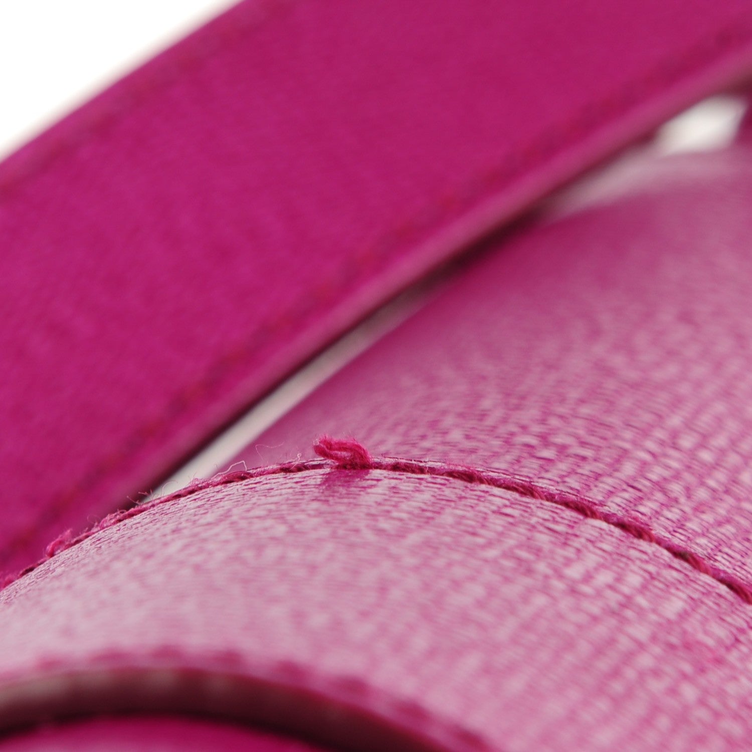 Saint Laurent Calfskin Classic Y Satchel Fuchsia 6 of 9