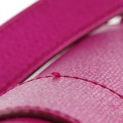 Saint Laurent Calfskin Classic Y Satchel Fuchsia 6 of 9