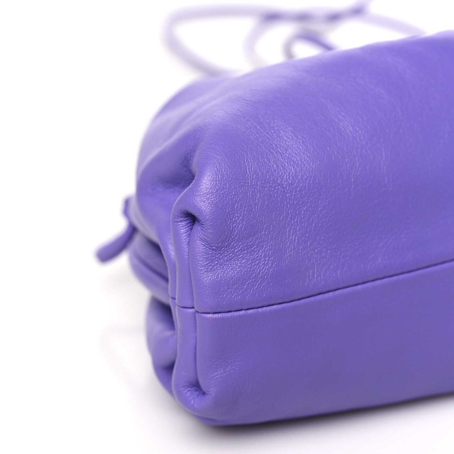 Butter Calfskin The Mini Pouch Purple