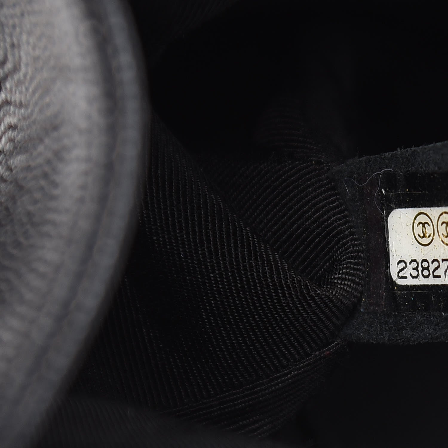 Chanel Caviar Quilted New Medium Boy Flap Black 7 of 13