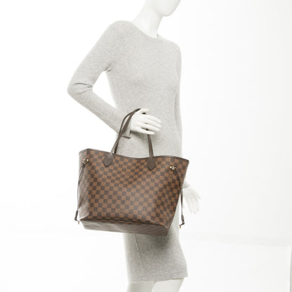 Louis Vuitton Damier Ebene Neo Neverfull MM 9 of 14